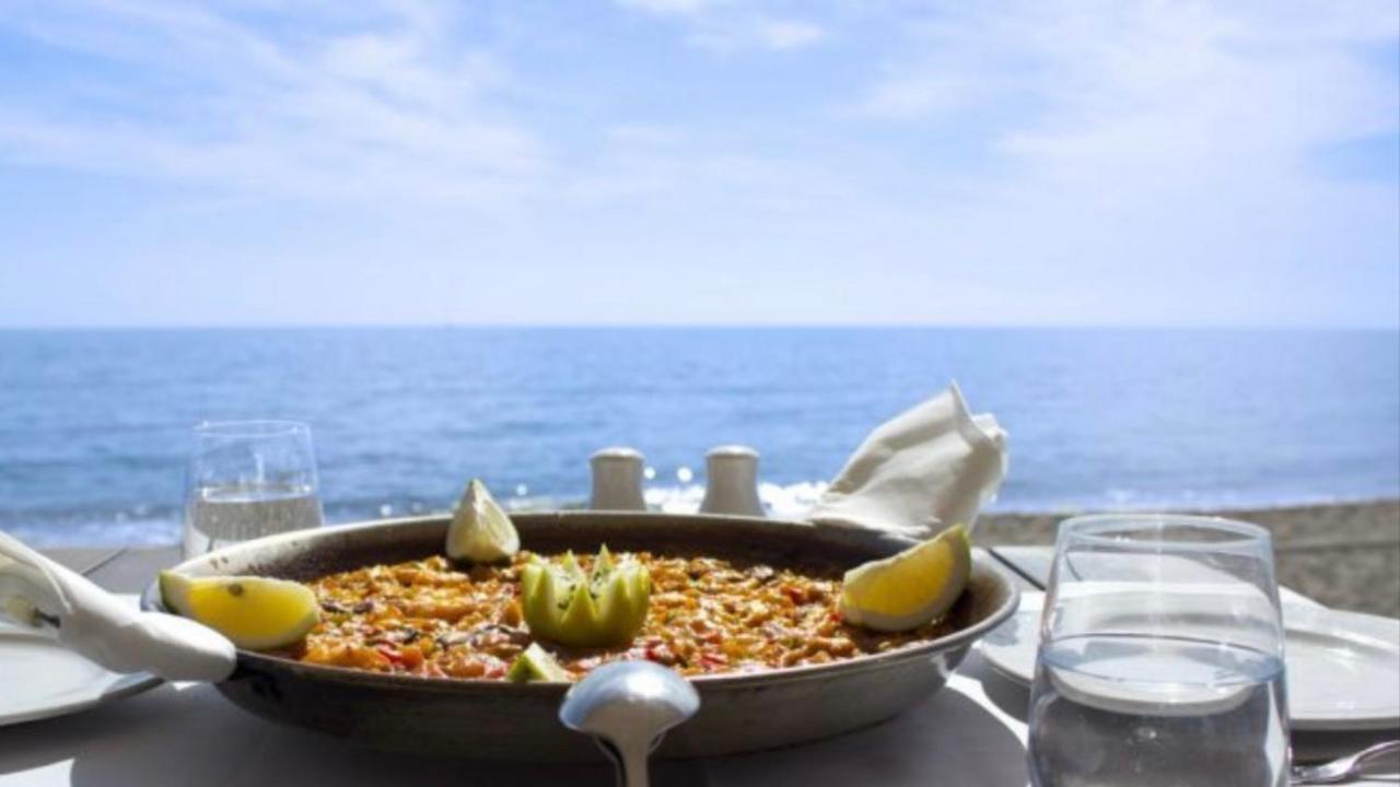 Mi Capricho 2B1 Beachfront Complex-Apartment Beachside With Sea Views Sitio de Calahonda Luaran gambar