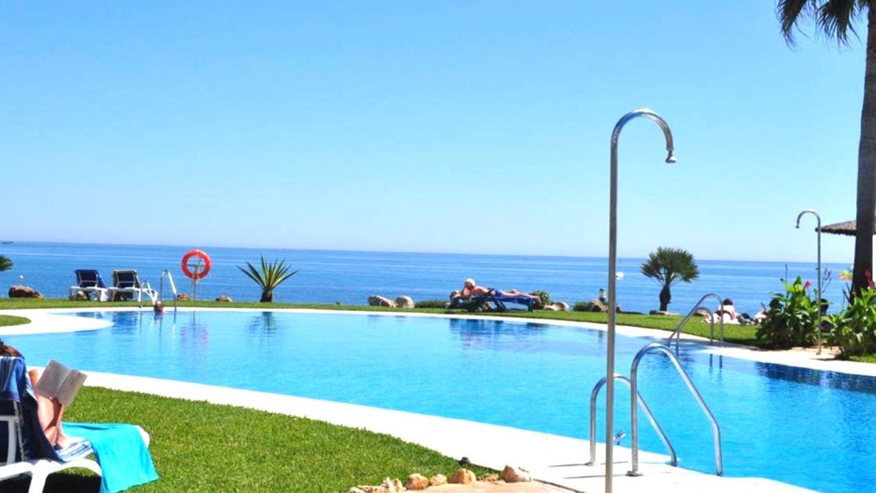 Mi Capricho 2B1 Beachfront Complex-Apartment Beachside With Sea Views Sitio de Calahonda Luaran gambar