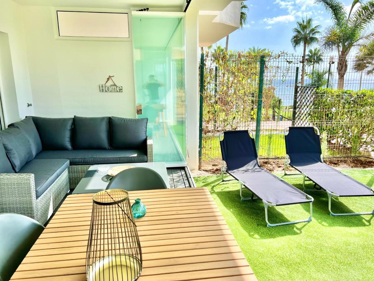 Mi Capricho 2B1 Beachfront Complex-Apartment Beachside With Sea Views Sitio de Calahonda Luaran gambar