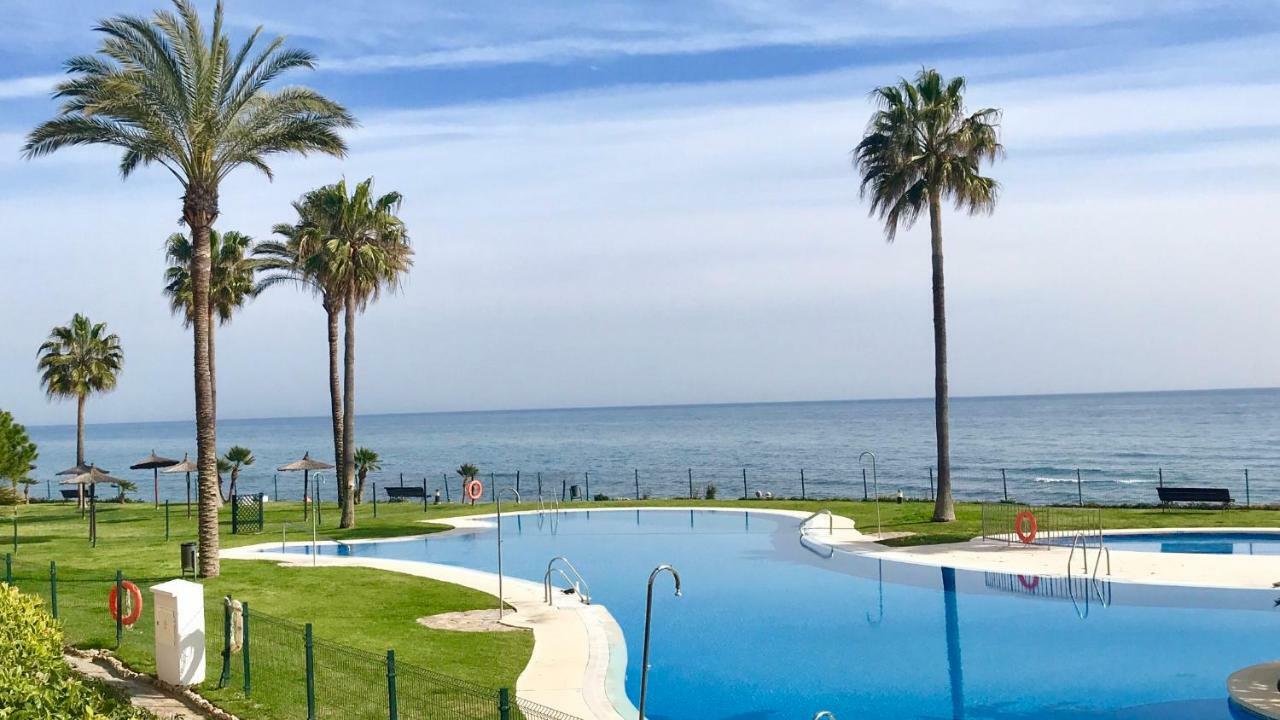 Mi Capricho 2B1 Beachfront Complex-Apartment Beachside With Sea Views Sitio de Calahonda Luaran gambar
