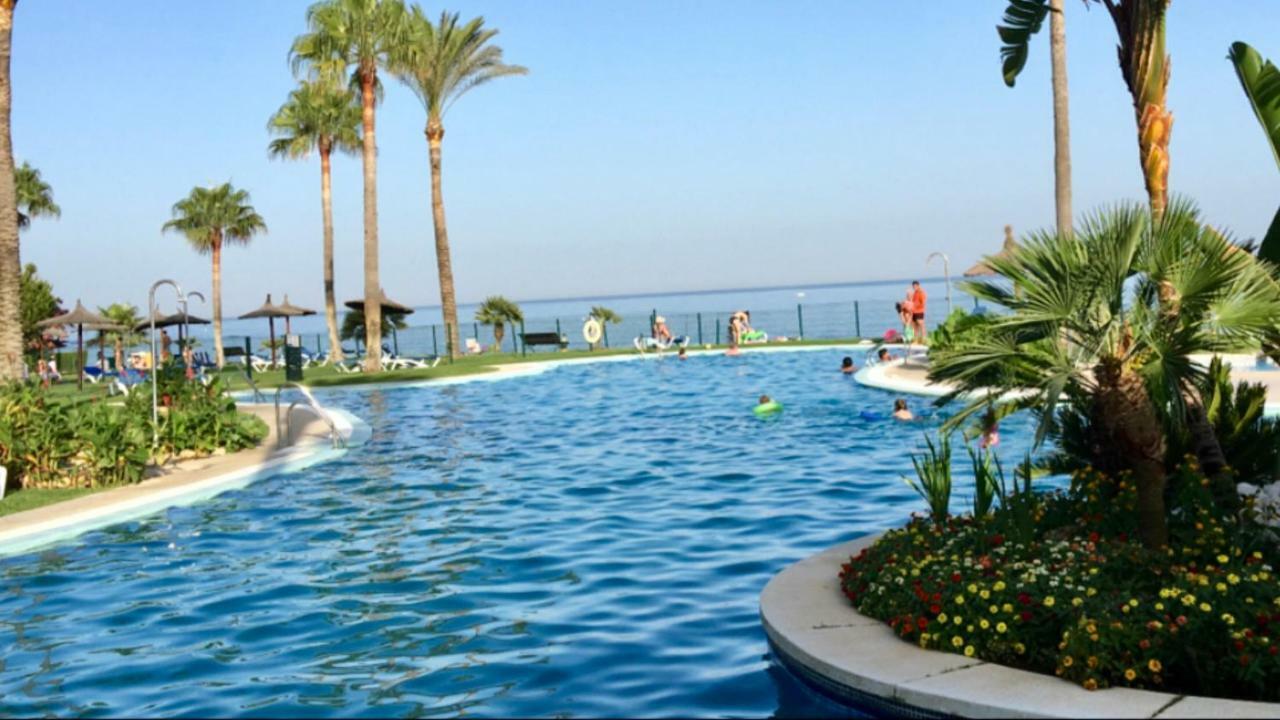 Mi Capricho 2B1 Beachfront Complex-Apartment Beachside With Sea Views Sitio de Calahonda Luaran gambar