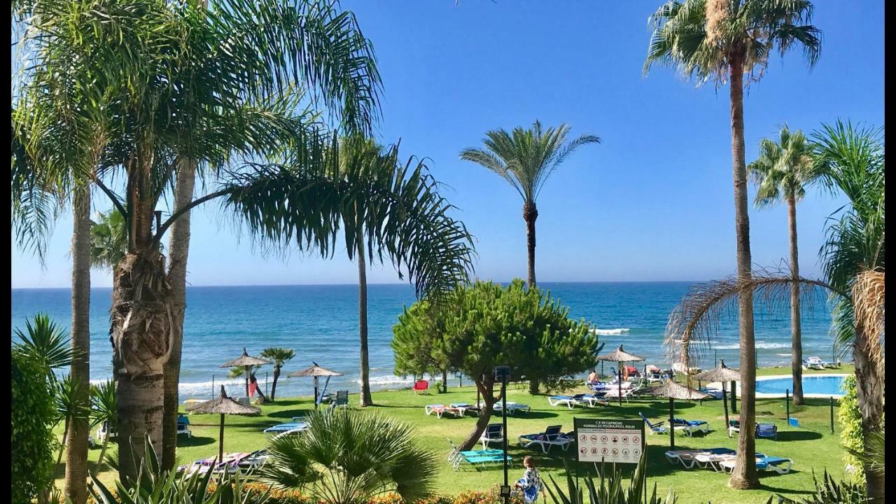 Mi Capricho 2B1 Beachfront Complex-Apartment Beachside With Sea Views Sitio de Calahonda Luaran gambar