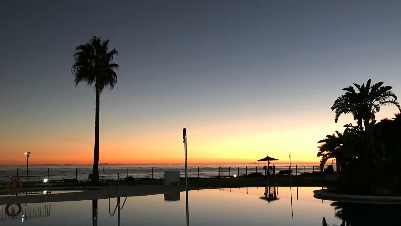 Mi Capricho 2B1 Beachfront Complex-Apartment Beachside With Sea Views Sitio de Calahonda Luaran gambar