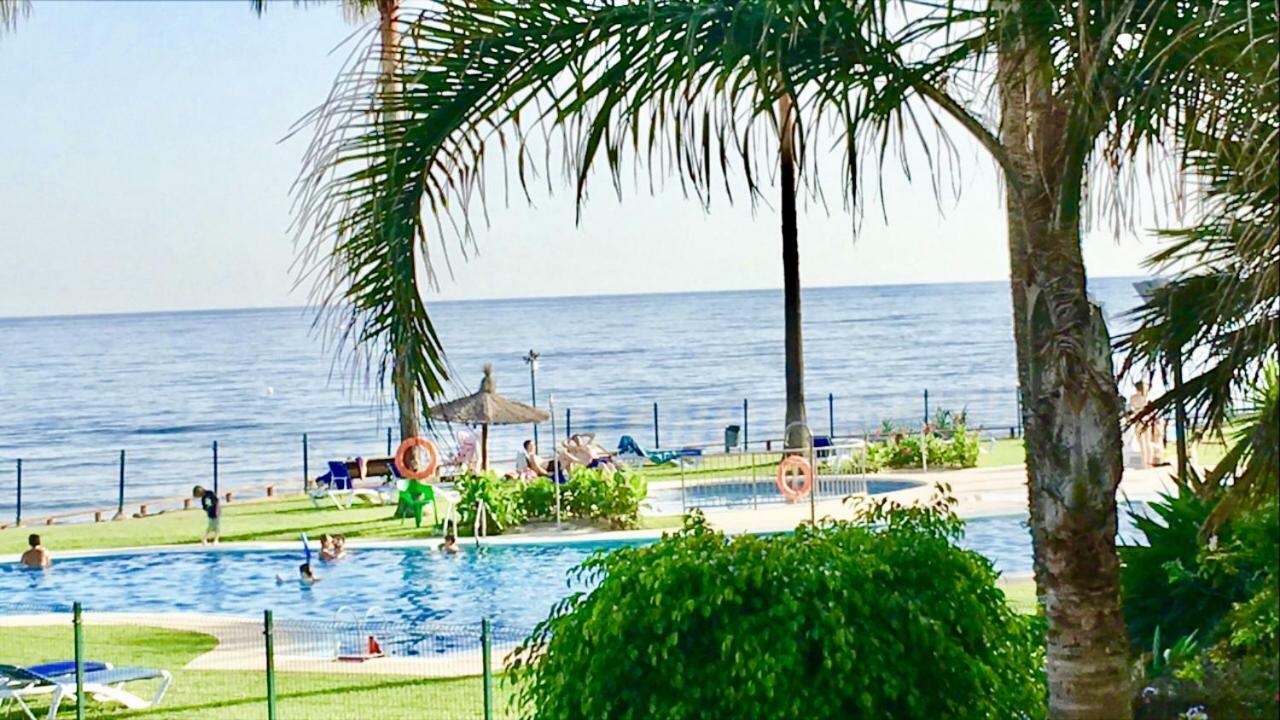 Mi Capricho 2B1 Beachfront Complex-Apartment Beachside With Sea Views Sitio de Calahonda Luaran gambar